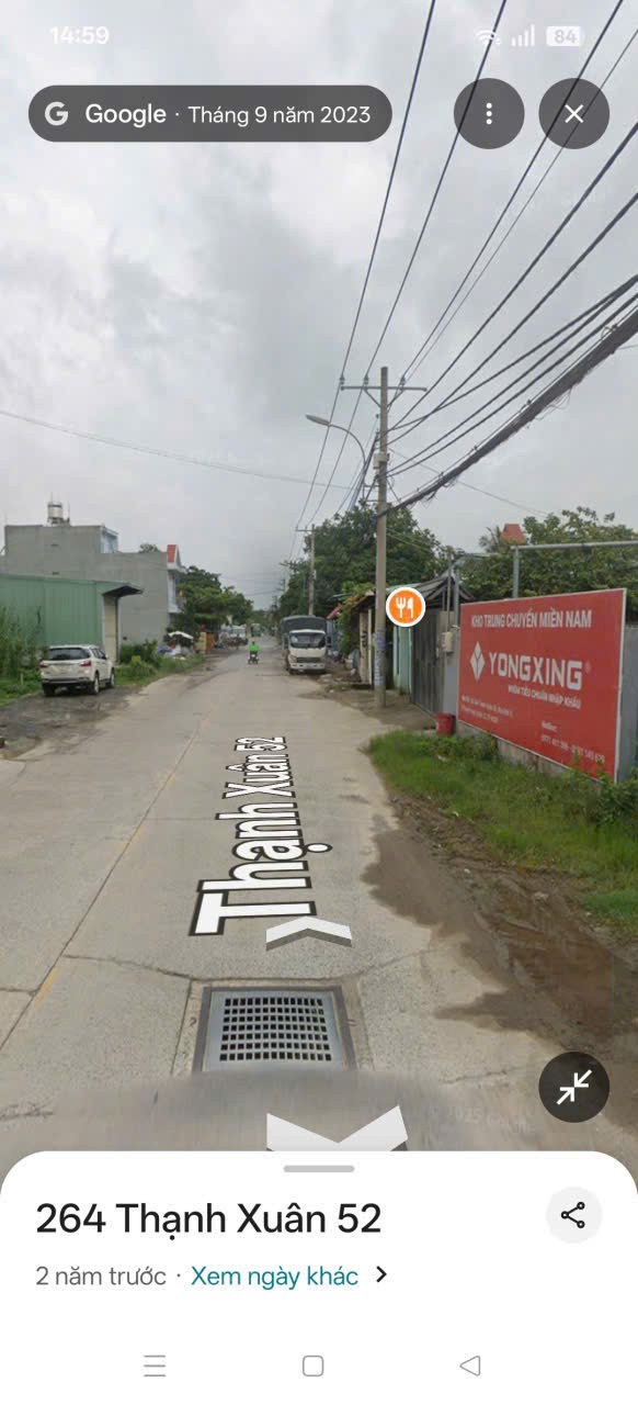 BÁN NHÀ KHO (19.5x39) MẶT TIỀN THẠNH XUÂN 25, THỚI AN, Q12 – XE CÔNG RA VÀO VIVU 2