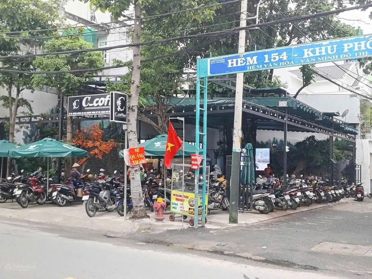 BÁN GẤP LÔ GÓC (15x20) 2 MẶT TIỀN HUỲNH THỊ HAI – VỊ TRÍ KINH DOANH ĐỈNH