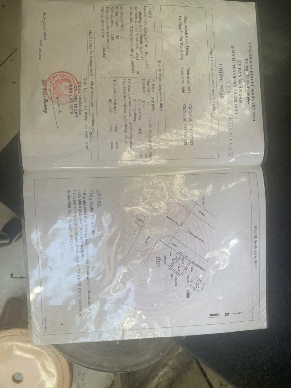 CHỦ GỬI BÁN GẤP NHÀ CẤP 4 NGANG 6M MẶT TIỀN DƯƠNG THỊ MƯỜI – GIÁ CHỈ 7 TỶ 4