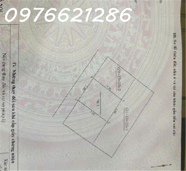 BÁN ĐẤT TẶNG NHÀ CẤP 4 – VIỆT HƯNG, LONG BIÊN – DIỆN TÍCH 37M², MẶT TIỀN 5M – GIÁ 7X TỶ (X NHỎ) 5