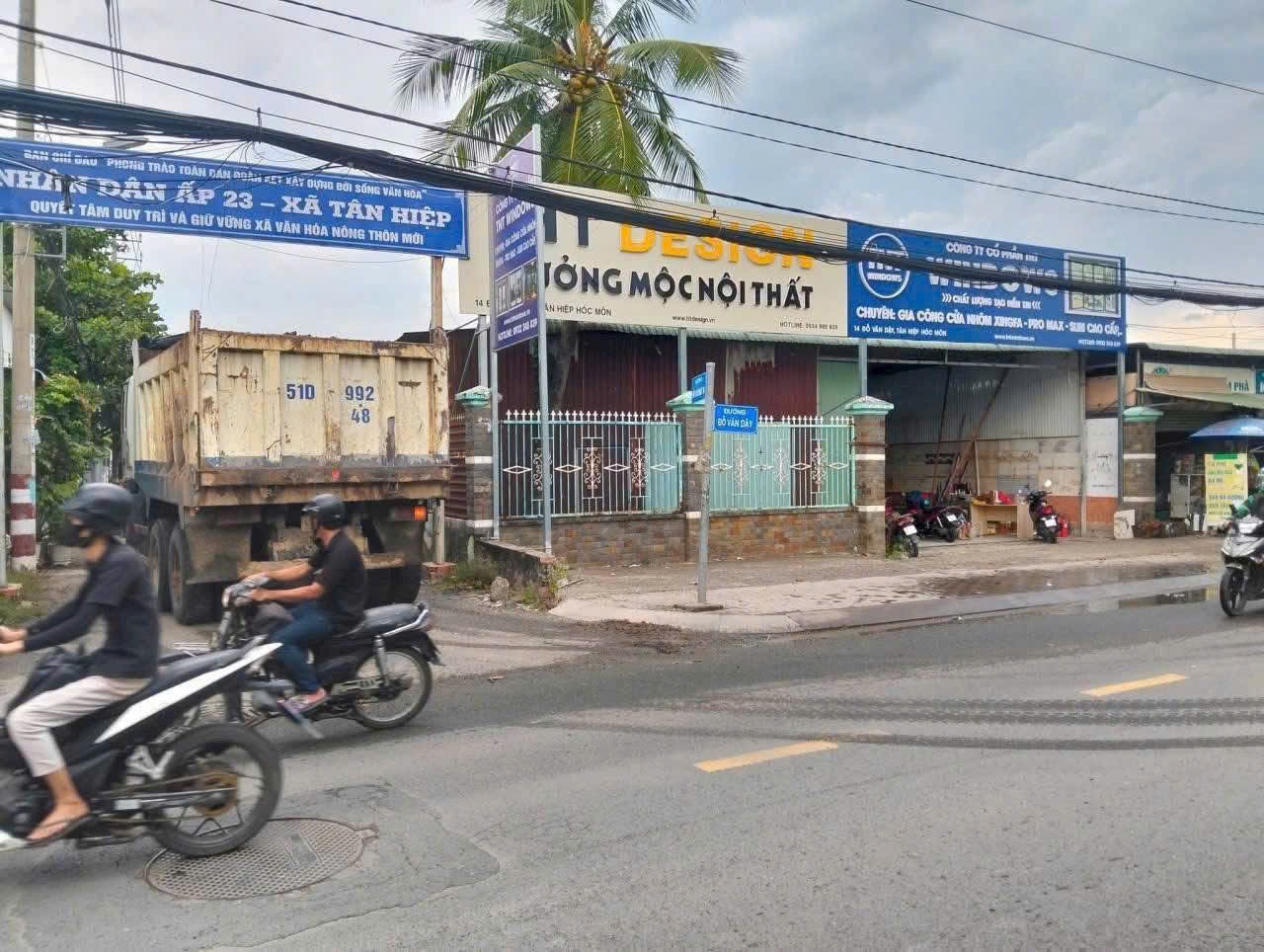 BÁN GẤP LÔ ĐẤT (30x70) GÓC 2 MẶT TIỀN ĐỖ VĂN DẬY – TRUNG TÂM TÂN HIỆP, HÓC MÔN 5