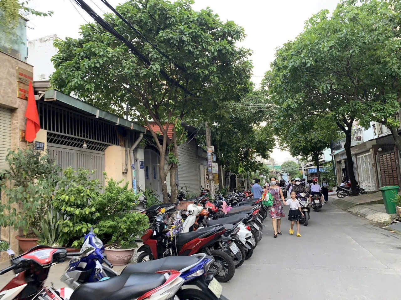 MTKD (4.5x20) MẶT TIỀN CHUNG THỊ MINH (HT31) ĐƯỜNG 12M CÓ VỈA HÈ, Q12 3