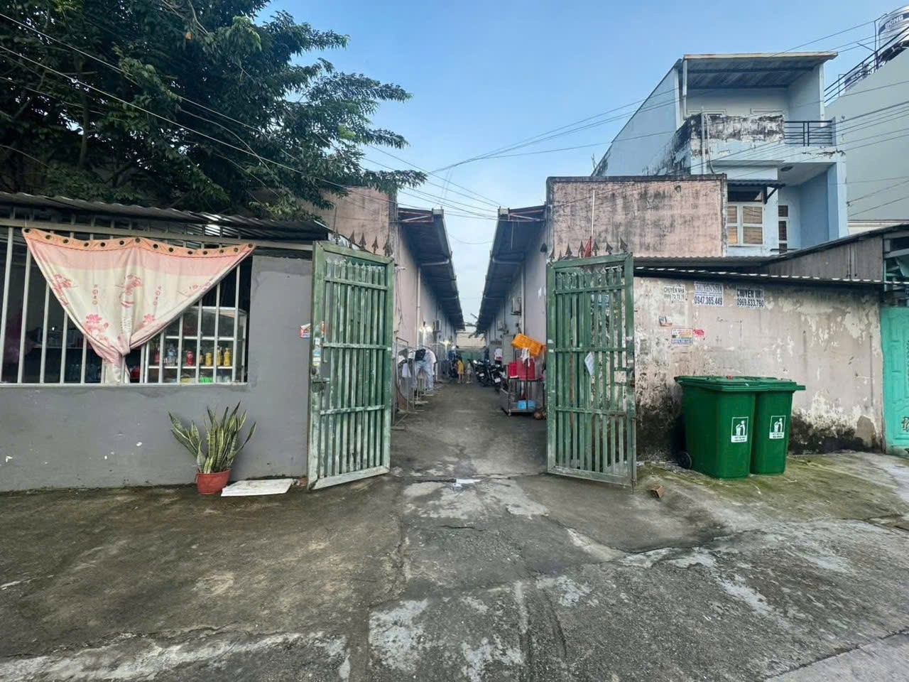 BÁN GẤP DÃY TRỌ (12x50) – MẶT TIỀN ĐƯỜNG ĐÔNG THẠNH, HÓC MÔN GIÁ RẺ 2