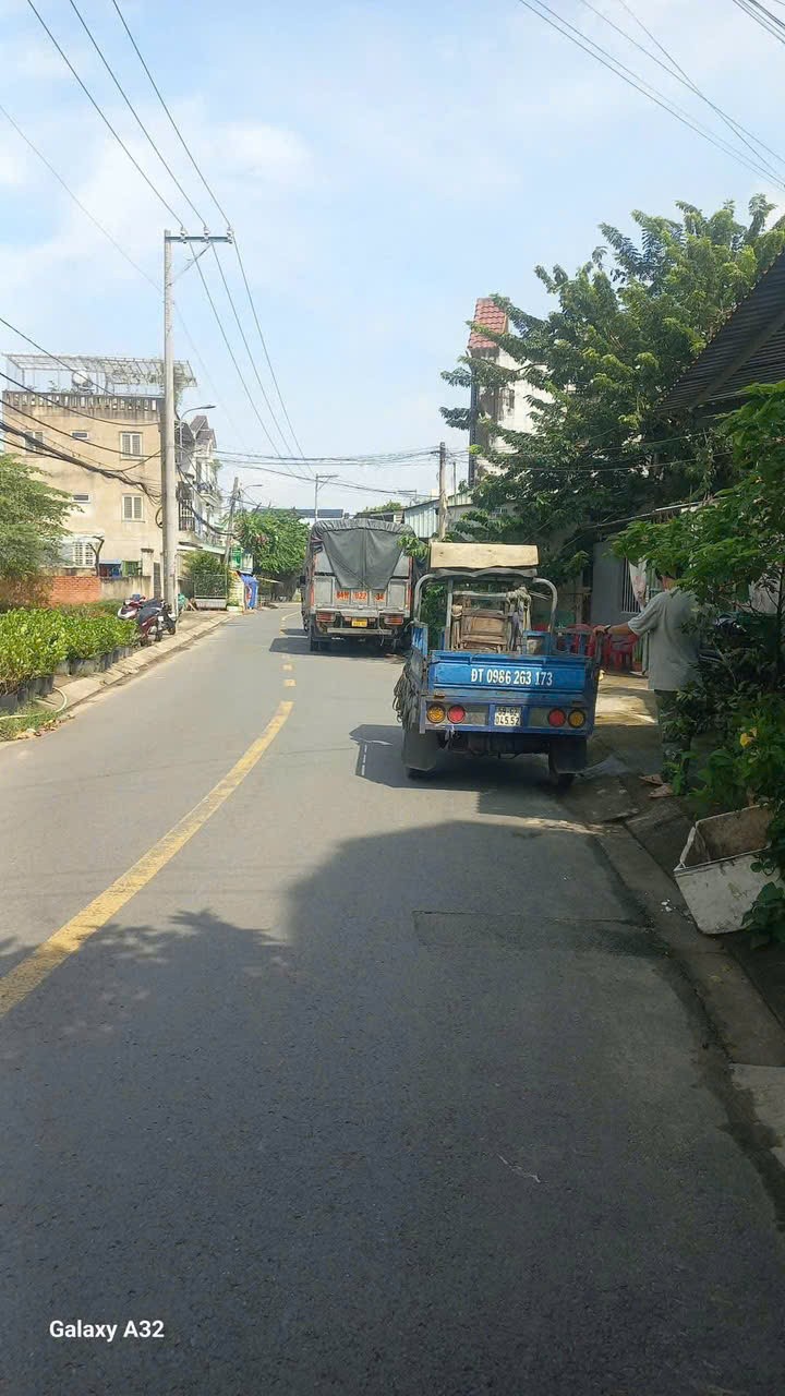 BÁN GẤP DÃY TRỌ (12x50) – MẶT TIỀN ĐƯỜNG ĐÔNG THẠNH, HÓC MÔN GIÁ RẺ 4