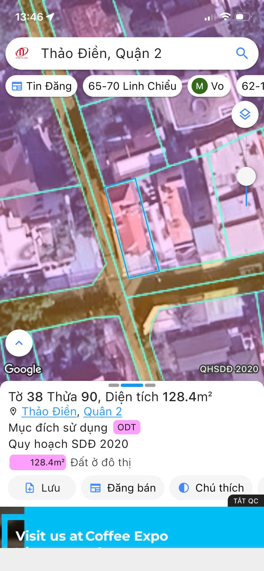 Cần bán Nhà mặt tiền Quận 2, Hồ Chí Minh, Diện tích 138m², Giá 53 Tỷ