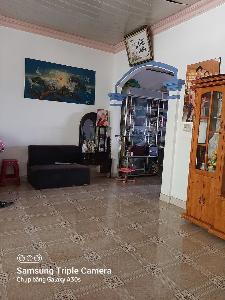 Cho thuê nhà nguyên căn đường Đống Đa Phường 3 Đà Lạt - giá 10tr 3