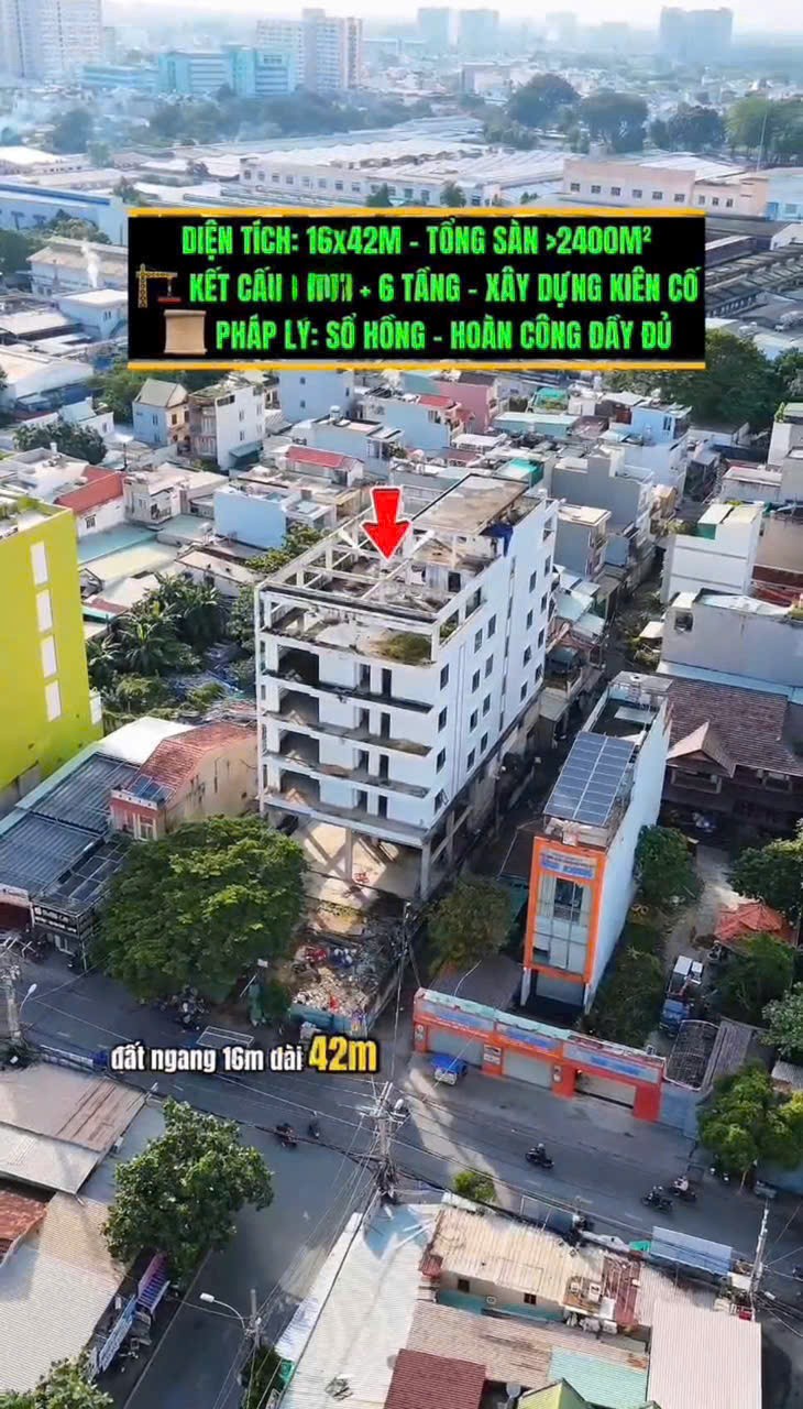 Cần bán Nhà mặt tiền Phường Tăng Nhơn Phú B, Quận 9, Diện tích 672m², Giá 77 Tỷ