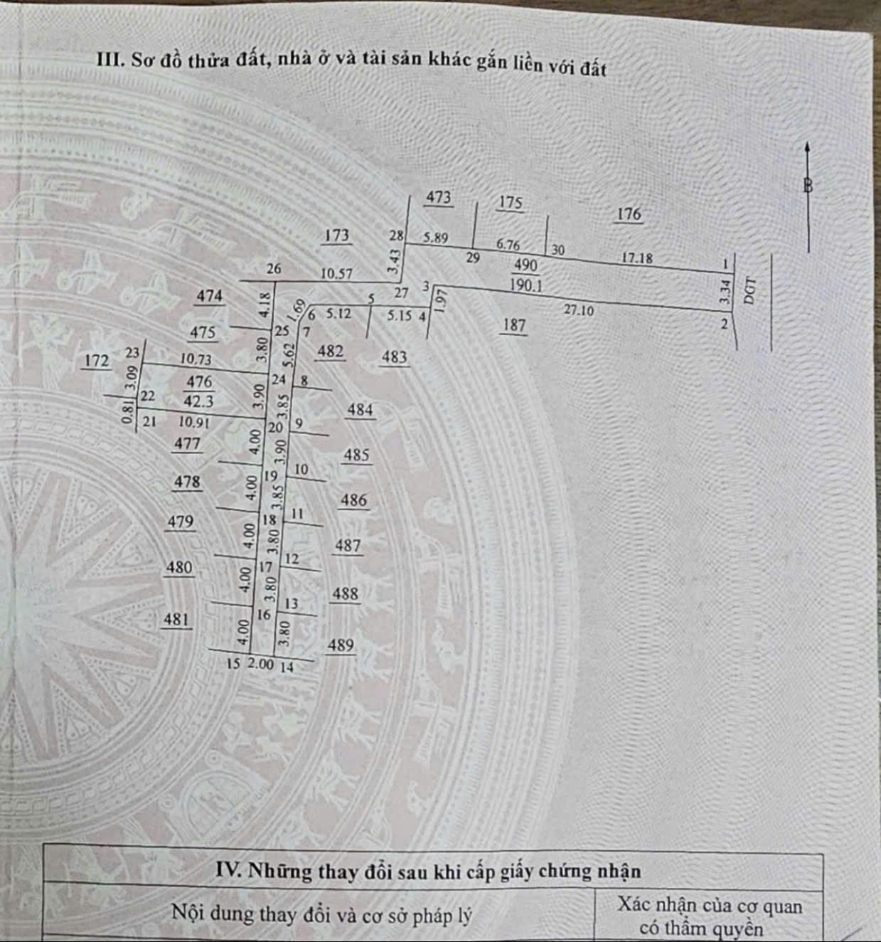 Đứa em cần bán 42.3m đất Thọ An, Đan Phượng. Gần tỉnh lộ 417, điểm xe Bus