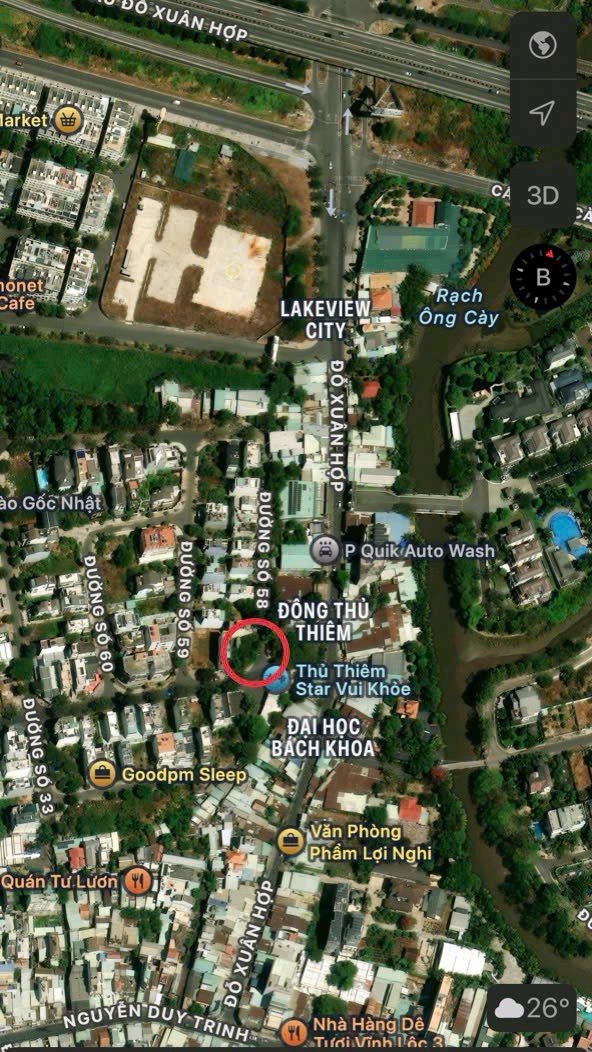 Cần bán Nhà mặt tiền Quận 2, Hồ Chí Minh, Diện tích 214m², Giá 33 Tỷ