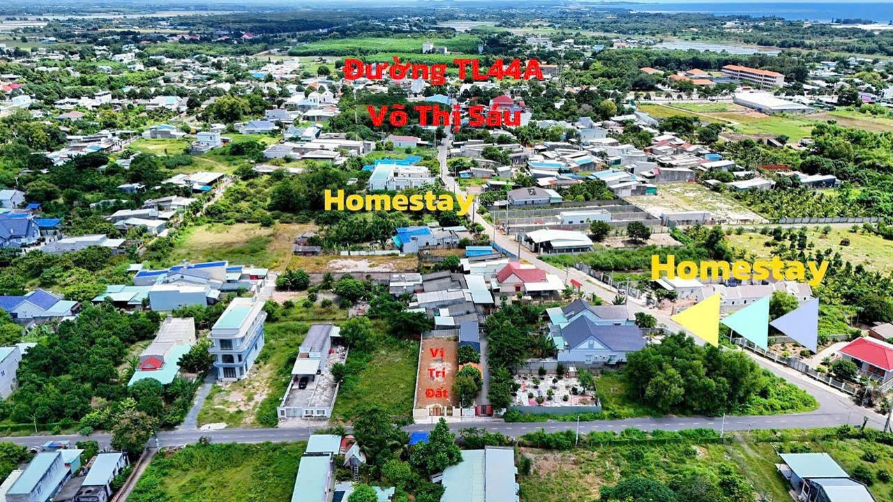 KẸT TIỀN BÁN GẤP – LÔ ĐẤT ĐẸP GẦN BIỂN PHƯỚC HẢI 3