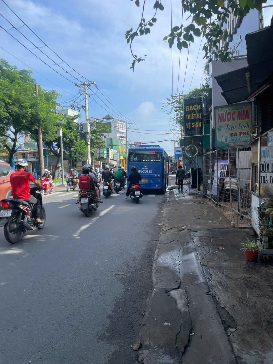 BÁN GẤP NHÀ NGANG KHỦNG 8M MẶT TIỀN KD - VỊ TRÍ VÀNG NGAY TRUNG TÂM THẠNH LỘC, Q12 4