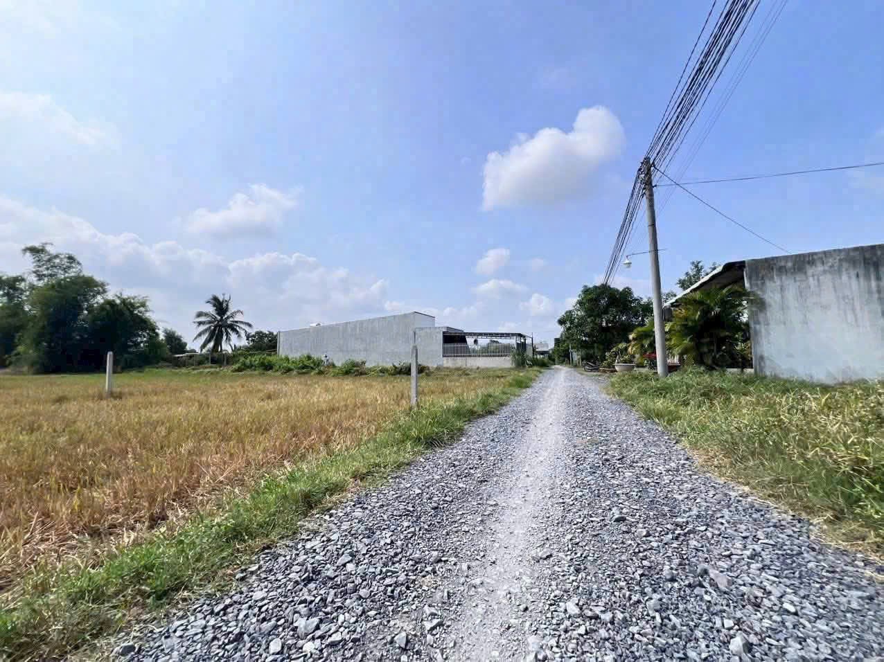 Bán 2 lô đất thổ cư liền kề  xã Đức Hòa Thượng dt 138m2 giá 750 triệu / lô