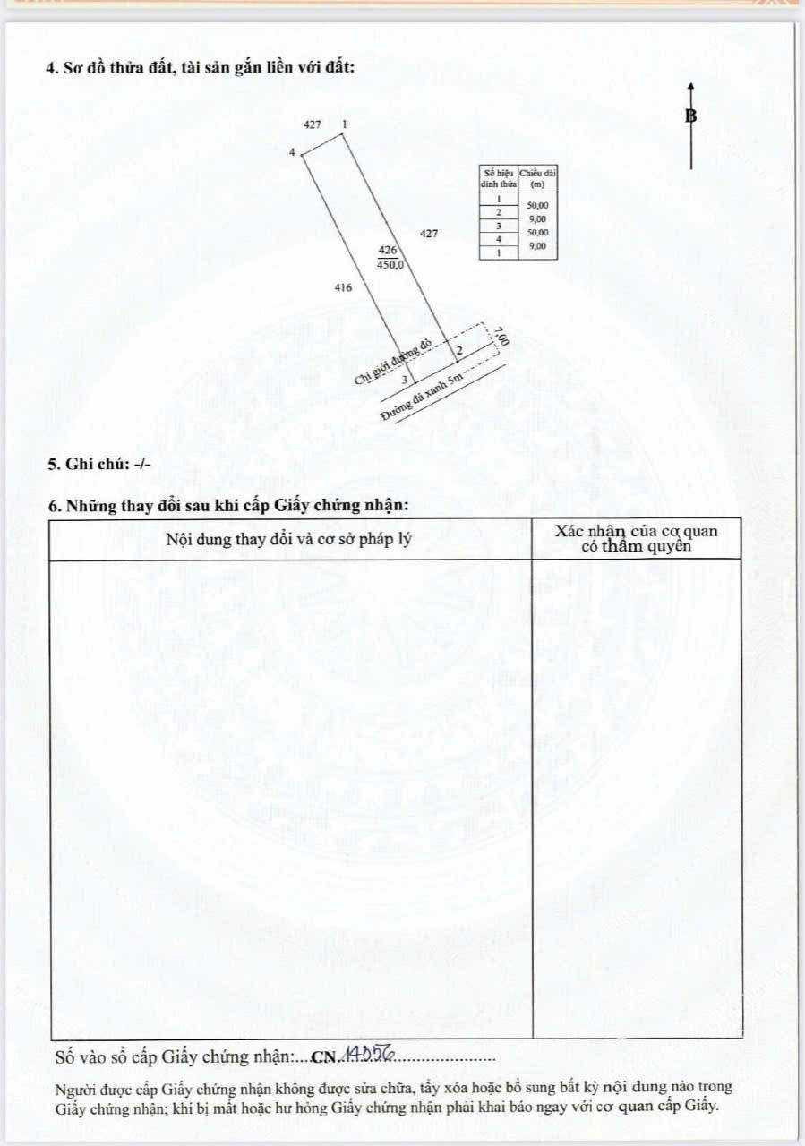 Bán lô đất thô cư xã An Ninh Đông tổng dt 950m2 full thổ , đường đá xanh 4m giá 2,3 tỷ 2
