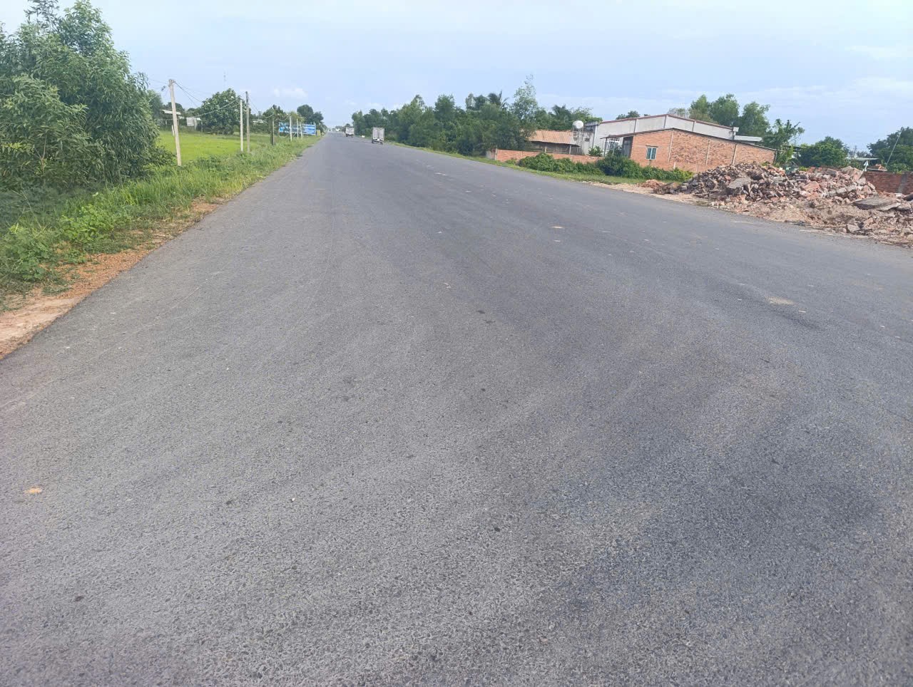 Bán lô đất thô cư xã An Ninh Đông tổng dt 950m2 full thổ , đường đá xanh 4m giá 2,3 tỷ 6