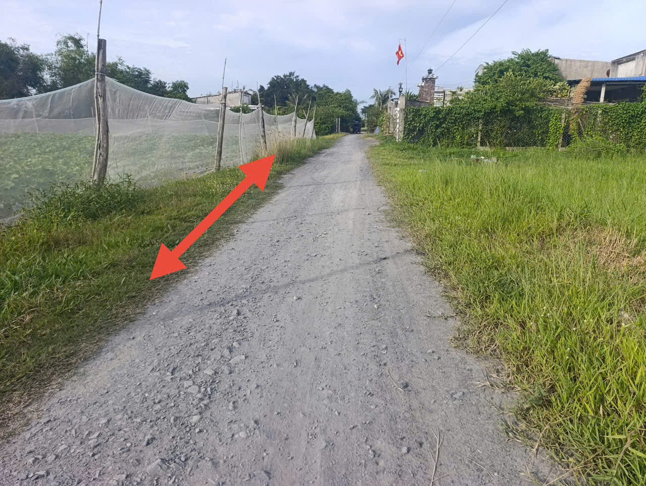 Bán lô đất thô cư xã An Ninh Đông tổng dt 950m2 full thổ , đường đá xanh 4m giá 2,3 tỷ 7