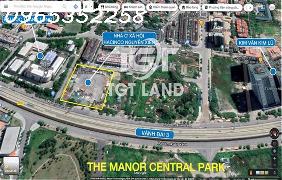 Chỉ 4 Tỷ 5 Hơn Căn Chung Cư Thương Mại HACINCO Nguyễn Xiển 63-70m - Hàng Xóm The Manor Center Park 3