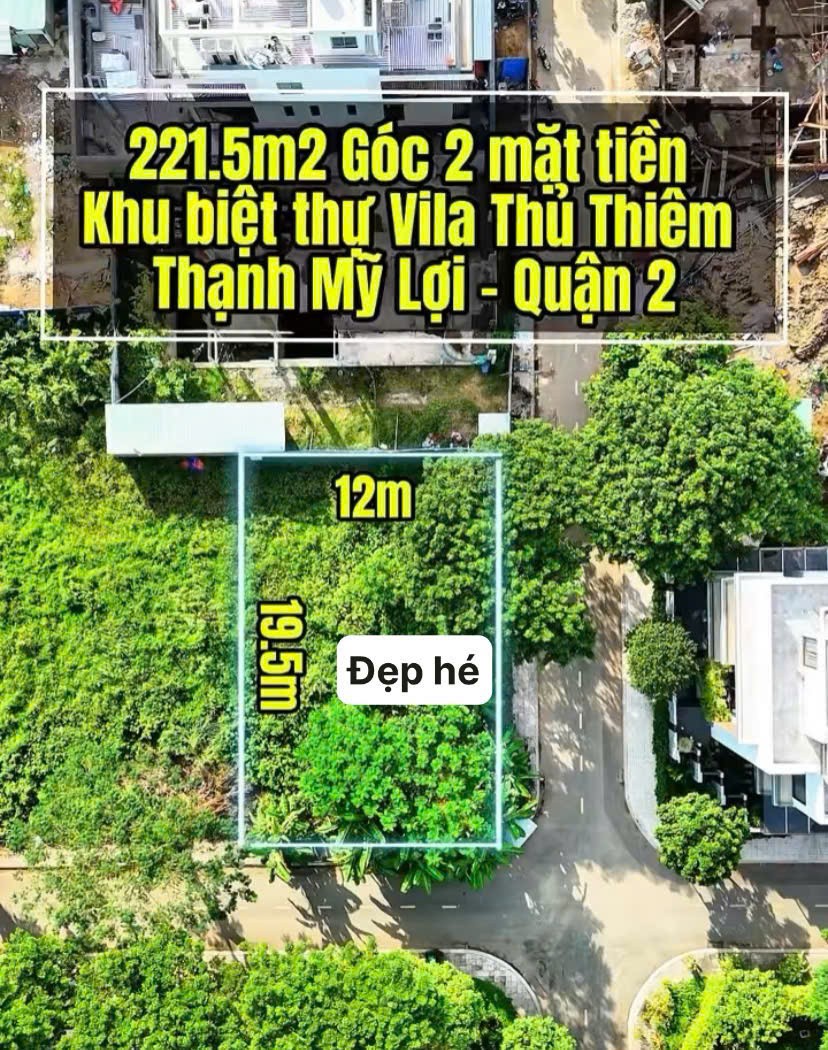 Cần bán Biệt thự Phường Thạnh Mỹ Lợi, Quận 2, Diện tích 221m², Giá 170 Triệu/m² 4