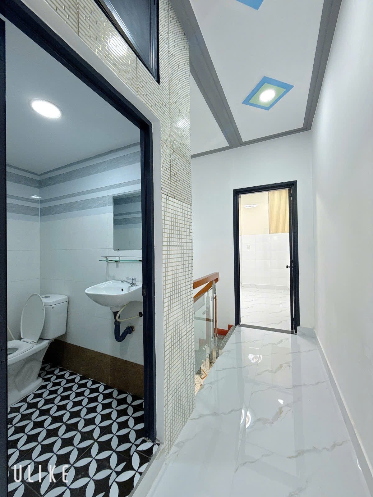 NHÀ MỚI TINH GIÁP Q6 - 30M2 - 2 TẦNG 2PN 2WC - CHỈ 3.55 TỶ 2