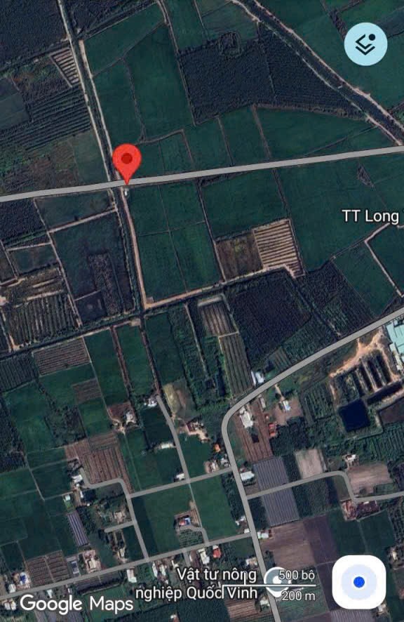 Bán 46.000m2 đất rừng sản xuất quy hoạch lên SKC xã Mỹ Thạnh Đông , Đức Huệ giá 17 tỷ 3