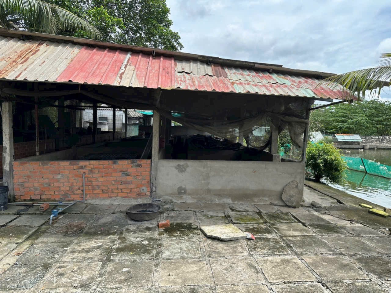 Bán nhà vườn 5100m2 (492m2 thổ) đường nhựa xã Thanh Phú, Bến Lức giá 37 tỷ 4