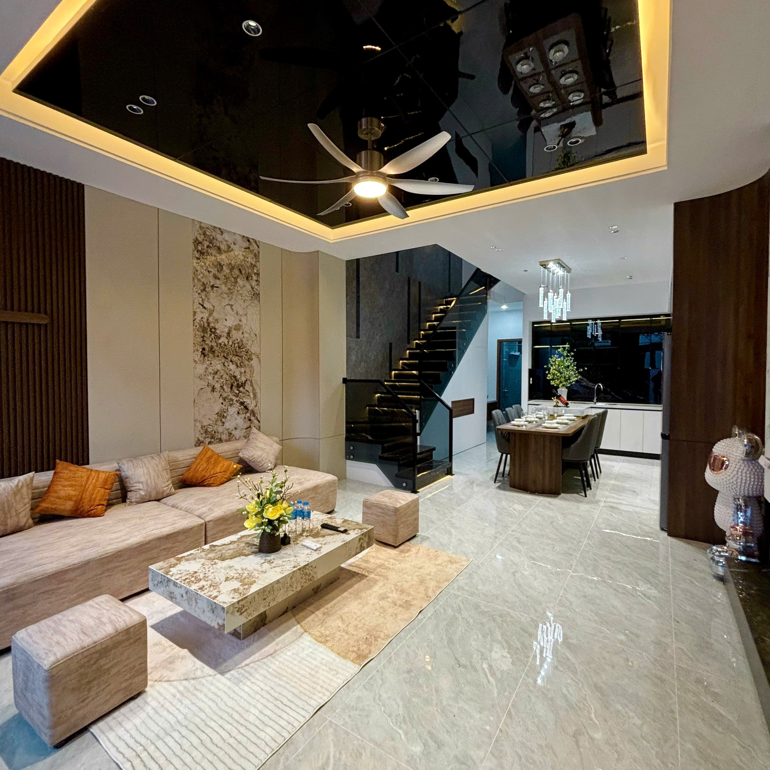 BÁN NHÀ 3 TẦNG MỚI ĐƯỜNG LỖ GIÁNG ,HOÀ XUÂN,ĐÀ NẴNG