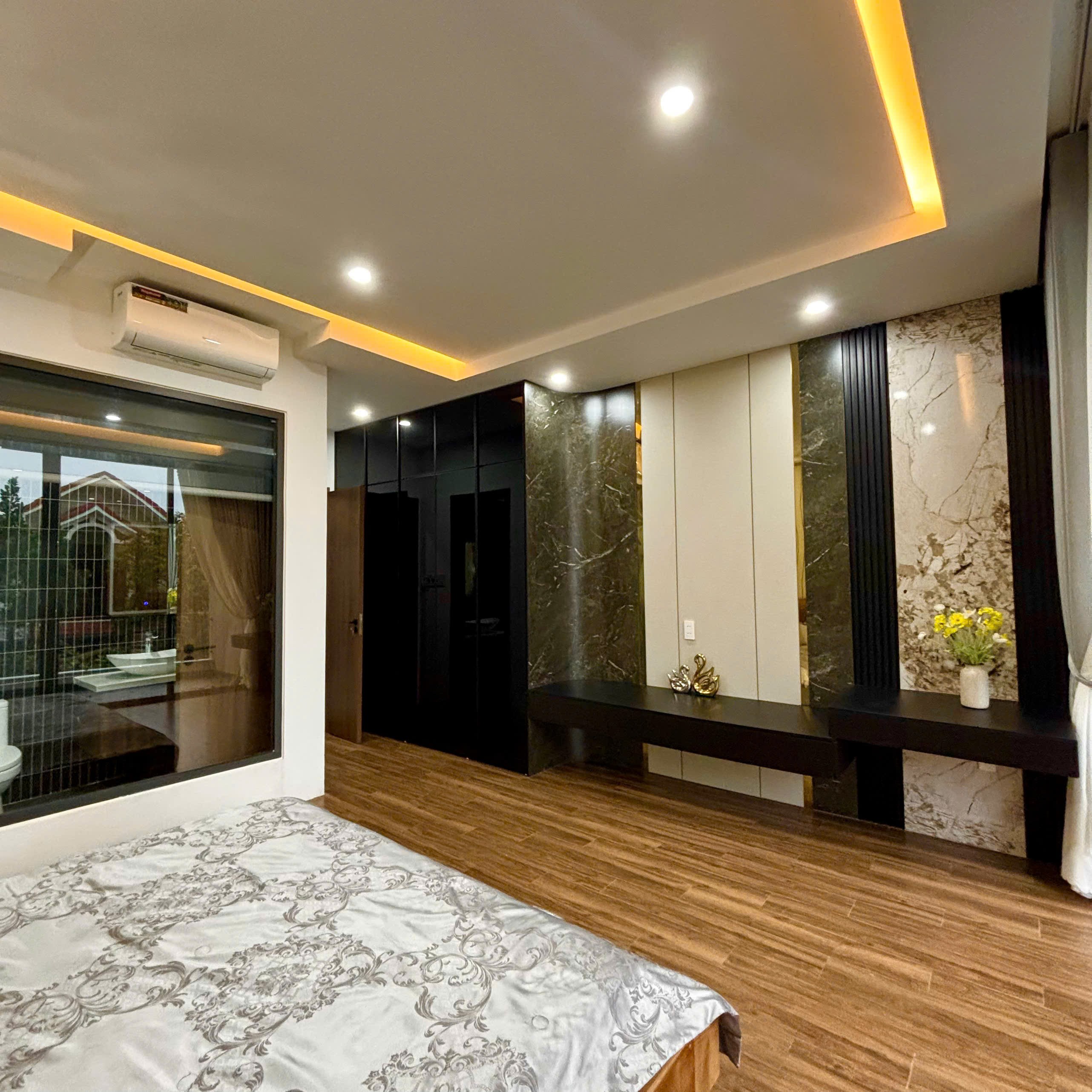 BÁN NHÀ 3 TẦNG MỚI ĐƯỜNG LỖ GIÁNG ,HOÀ XUÂN,ĐÀ NẴNG 2