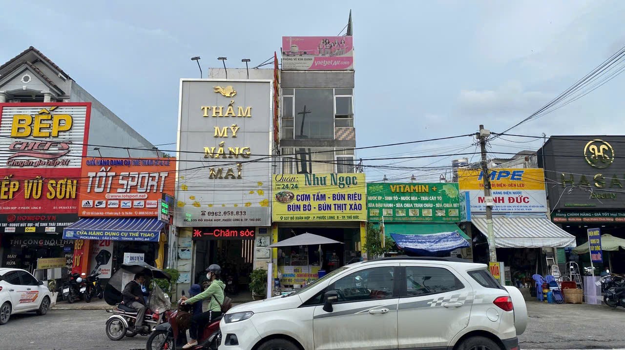 Cho thuê Nhà mặt tiền Phường Phước Long B, Quận 9, Diện tích 84m², Giá 40 Triệu/tháng