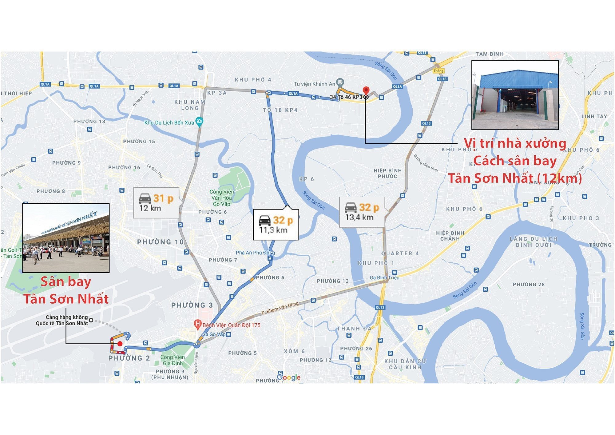 Cần bán Kho - Nhà xưởng Quận 12, Hồ Chí Minh, Diện tích 1700m², Giá 68 Tỷ 2