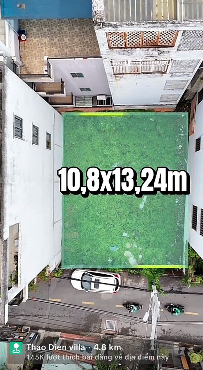 Cần bán Đất Phường Thảo Điền, Quận 2, Diện tích 142m², Giá 39 Tỷ 4