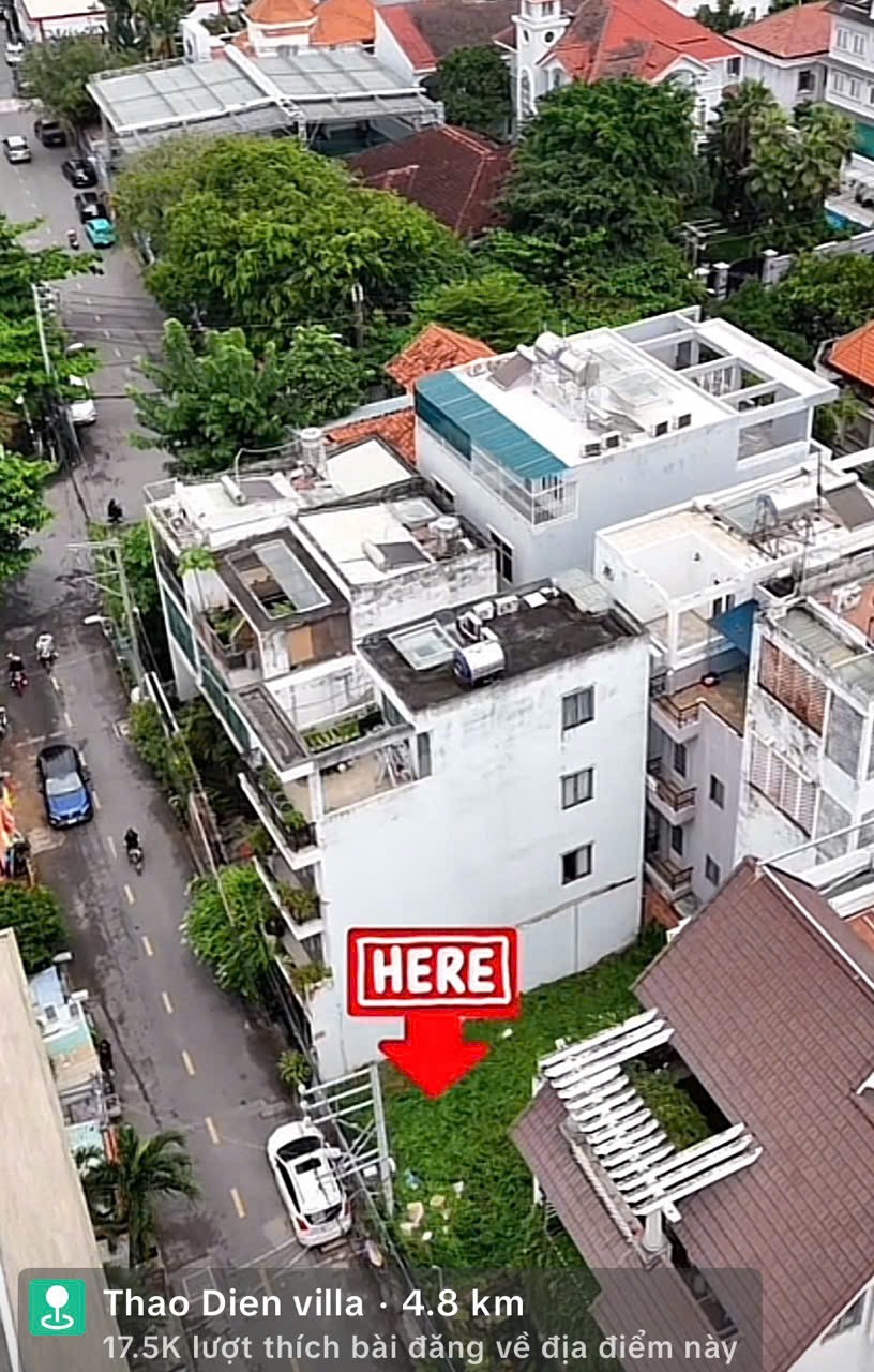 Cần bán Đất Phường Thảo Điền, Quận 2, Diện tích 142m², Giá 39 Tỷ 2