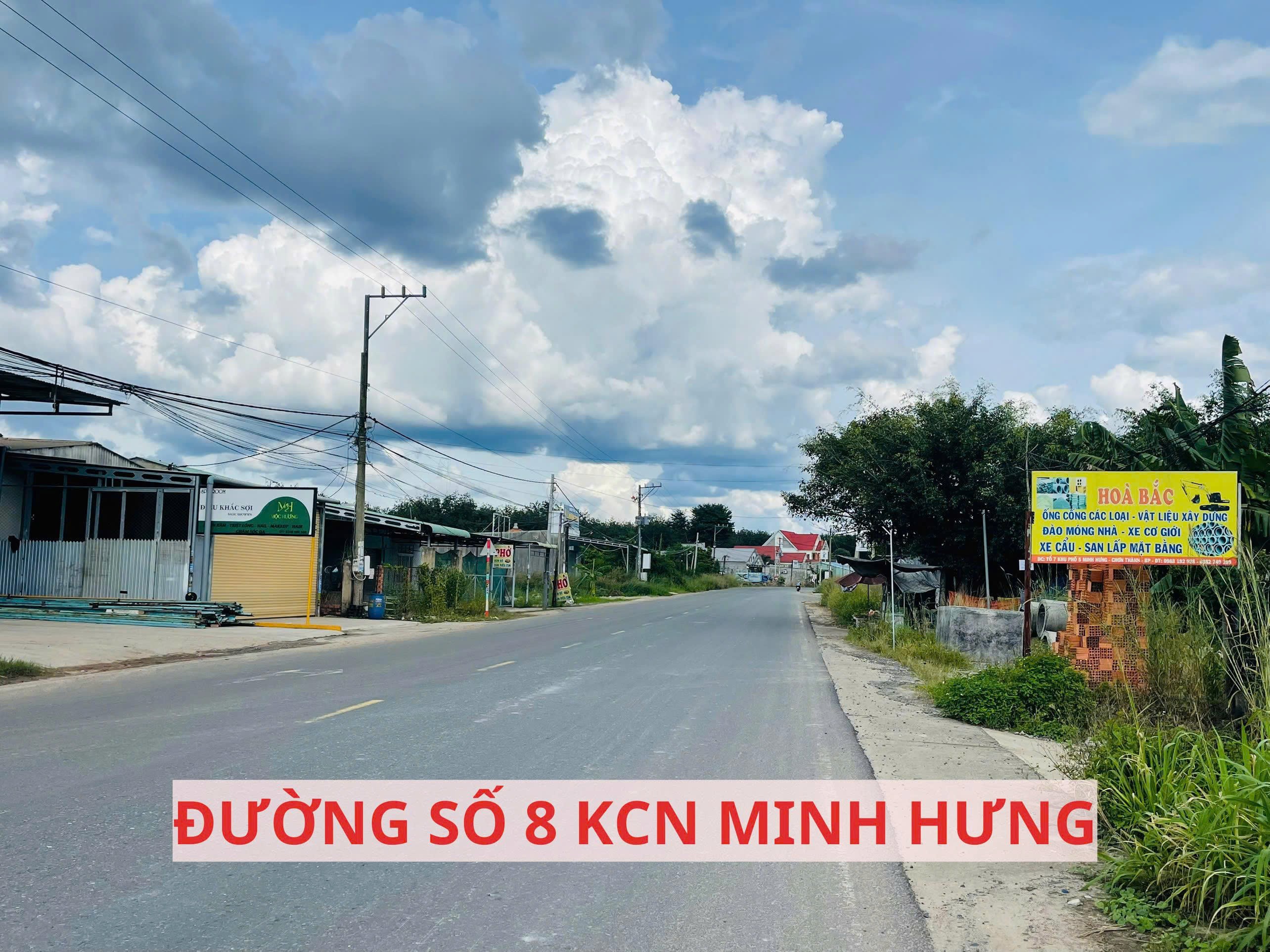 Đất liền kề KDL Hoa Việt, cạnh KCN Minh Hưng Chơn Thành 5