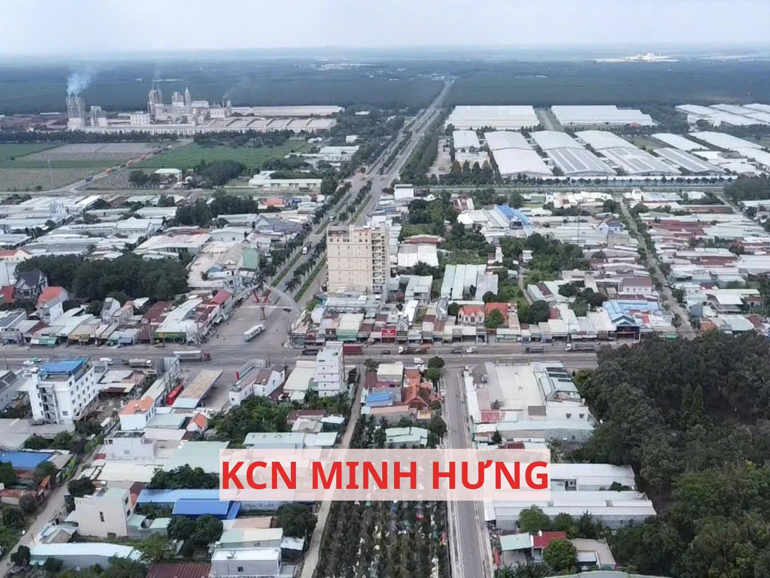 Đất liền kề KDL Hoa Việt, cạnh KCN Minh Hưng Chơn Thành 2