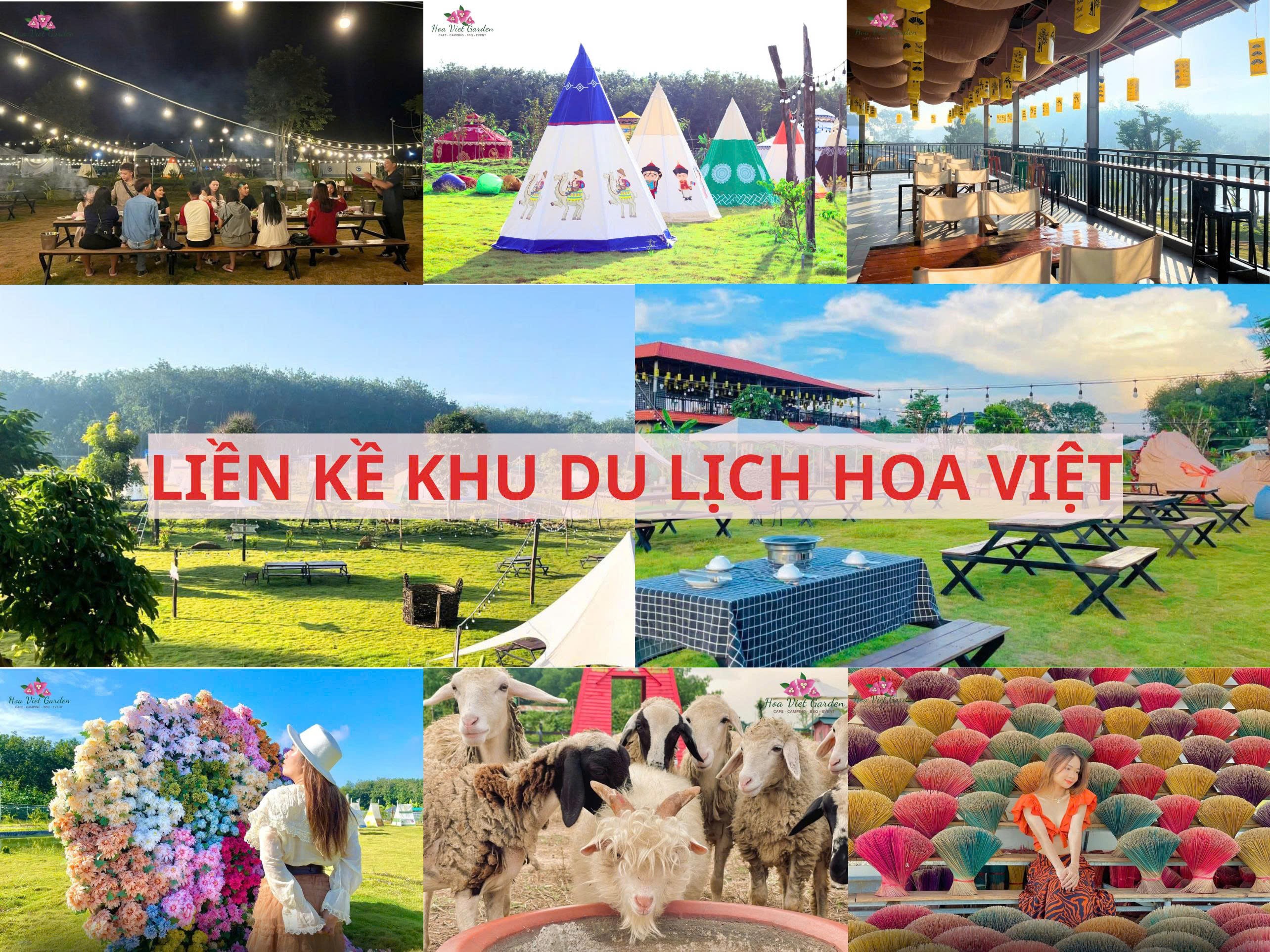 Đất liền kề KDL Hoa Việt, cạnh KCN Minh Hưng Chơn Thành