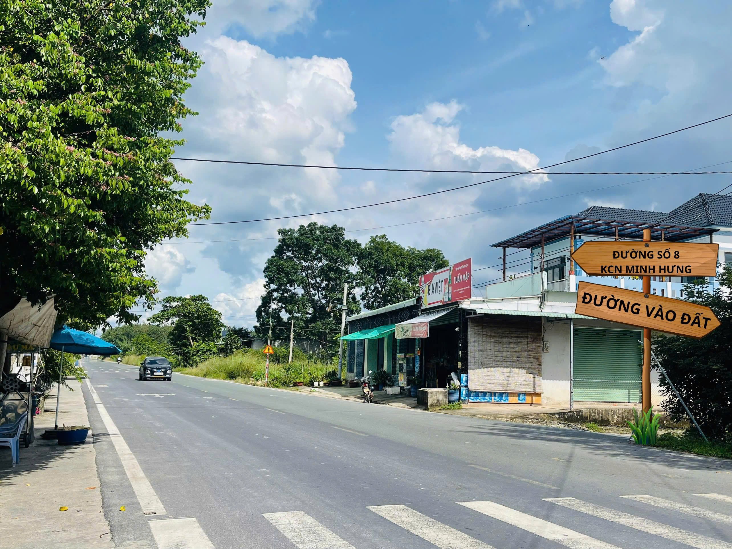 Đất liền kề KDL Hoa Việt, cạnh KCN Minh Hưng Chơn Thành 3