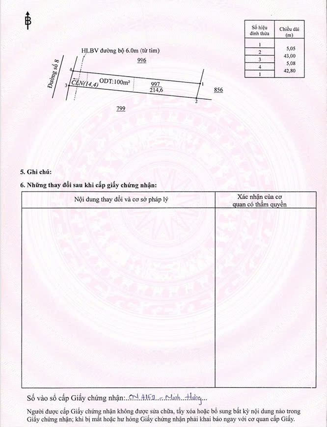 Đất liền kề KDL Hoa Việt, cạnh KCN Minh Hưng Chơn Thành 7