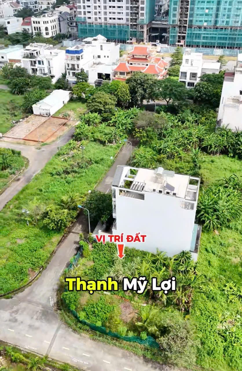 Cần bán Đất Phường Thạnh Mỹ Lợi, Quận 2, Diện tích 129m², Giá 18 Tỷ 3