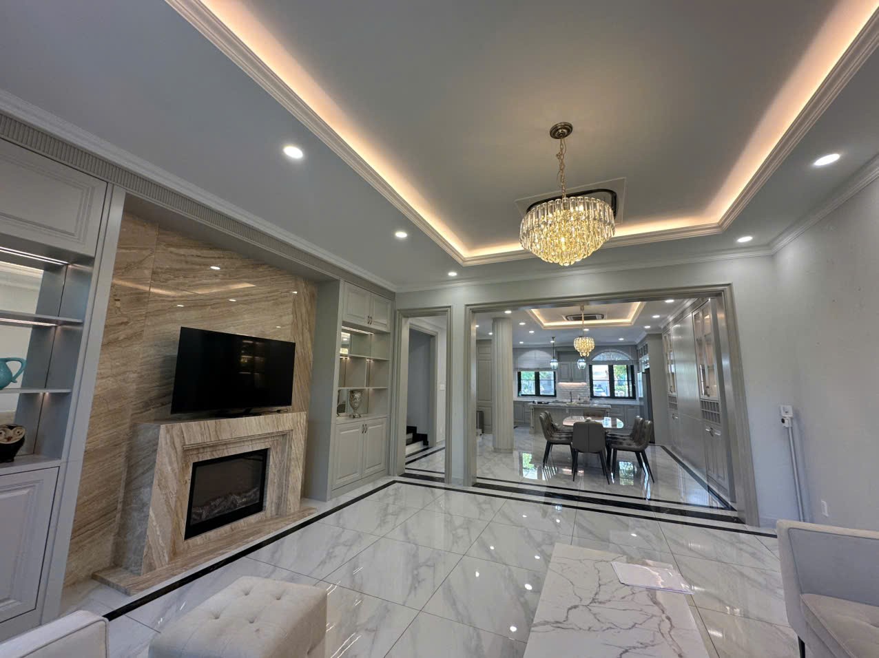 Cho thuê Biệt thự Phường Phú Mỹ, Quận 7, Diện tích 195m², Giá Thương lượng 4