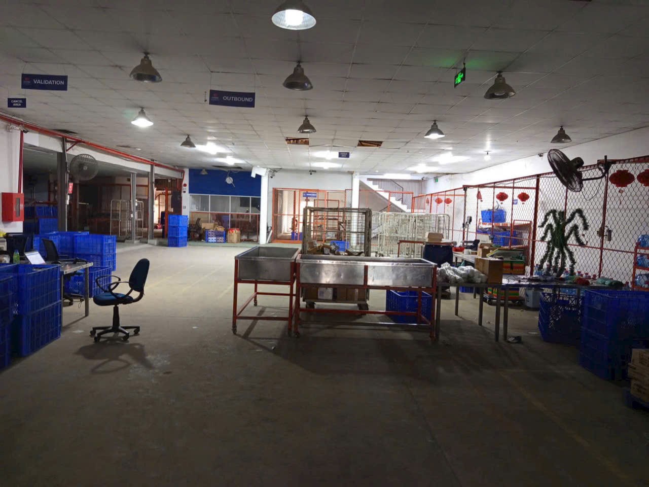 Cho thuê Kho - Nhà xưởng Phường Phước Long B, Quận 9, Diện tích 1200m², Giá 80 Triệu/tháng 3