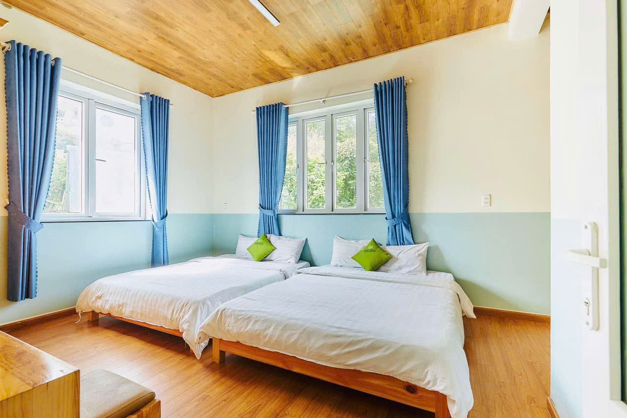 Cho thuê Villa Triệu Việt Vương 5 phòng ngủ phường 4 Đà Lạt giá 20tr 4