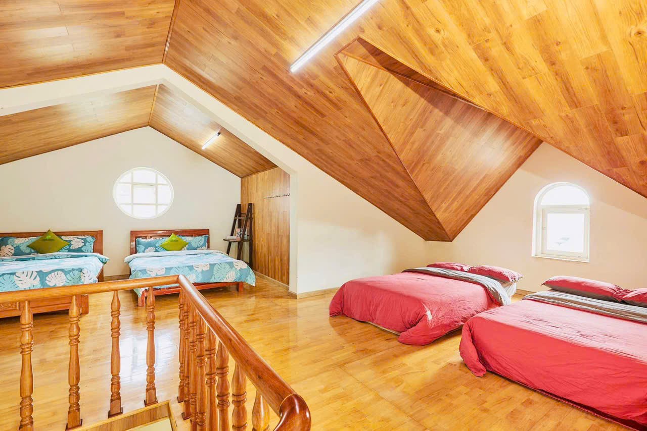 Cho thuê Villa Triệu Việt Vương 5 phòng ngủ phường 4 Đà Lạt giá 20tr 5