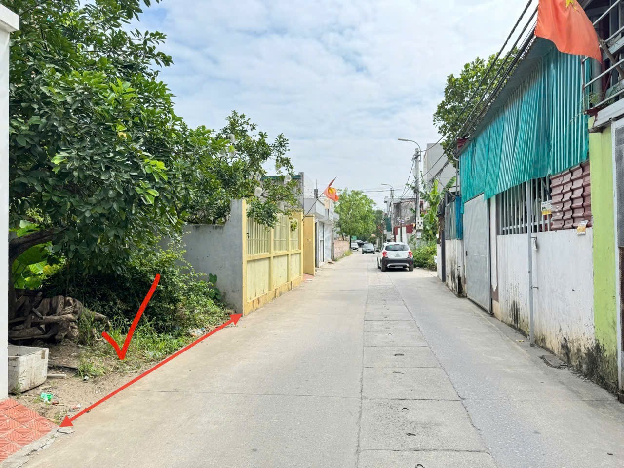 Bán đất thôn Ấp Tre (Tổ 10), xã Quang Minh. Gần KCN. Trục chính làng, kinh doanh đẹp 3