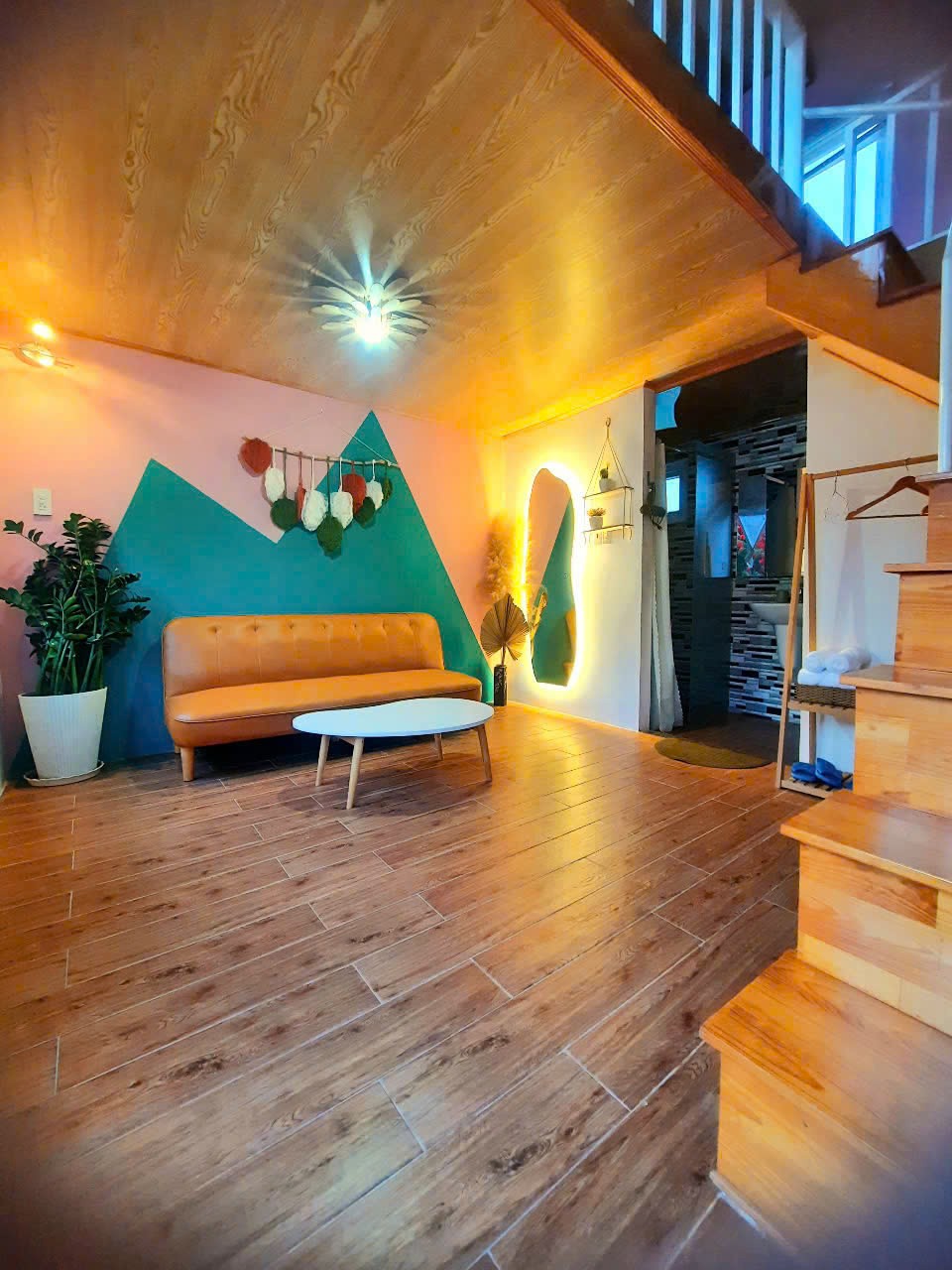 CHO THUÊ HOMESTAY 5 CĂN BUNGALOW FULL NỘI THẤT ĐƯỜNG Ô TÔ TRẠNG TRÌNH 3