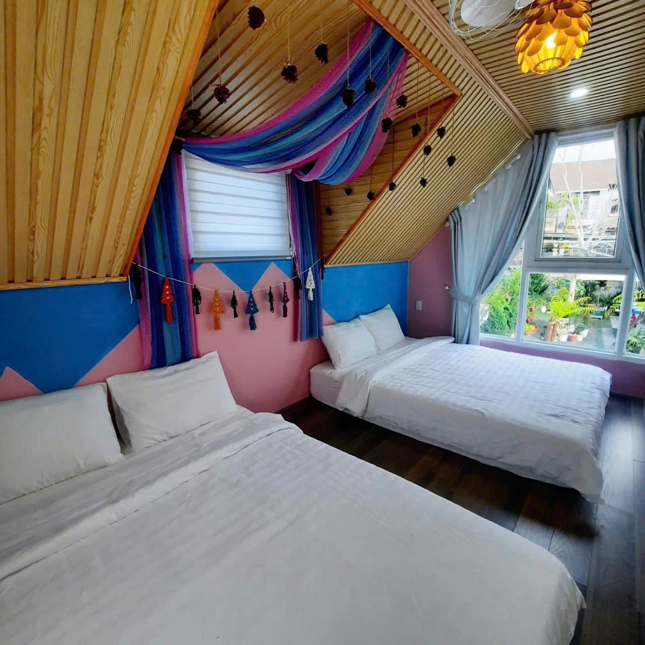 CHO THUÊ HOMESTAY 5 CĂN BUNGALOW FULL NỘI THẤT ĐƯỜNG Ô TÔ TRẠNG TRÌNH 4