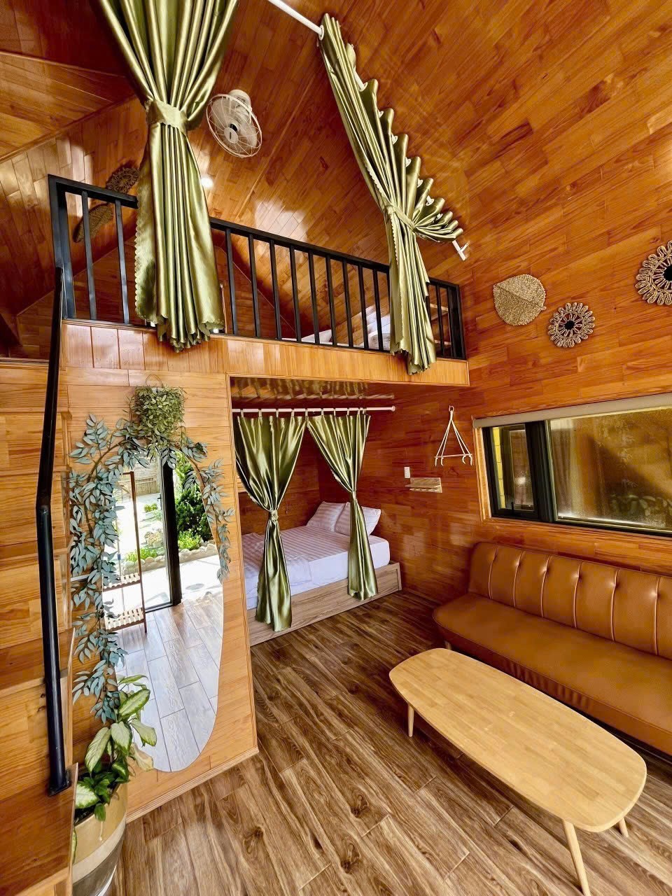 CHO THUÊ HOMESTAY 5 CĂN BUNGALOW FULL NỘI THẤT ĐƯỜNG Ô TÔ TRẠNG TRÌNH 2