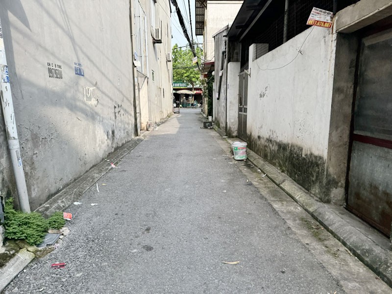 Cần bán 60m2 đất ngõ 99 Chu Huy Mân, cách chợ Phúc Đồng 70m, đường ô tô con, tiện ích bạt ngàn 6