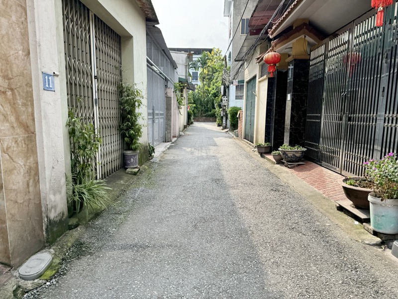 Cần bán 60m2 đất ngõ 99 Chu Huy Mân, cách chợ Phúc Đồng 70m, đường ô tô con, tiện ích bạt ngàn 4