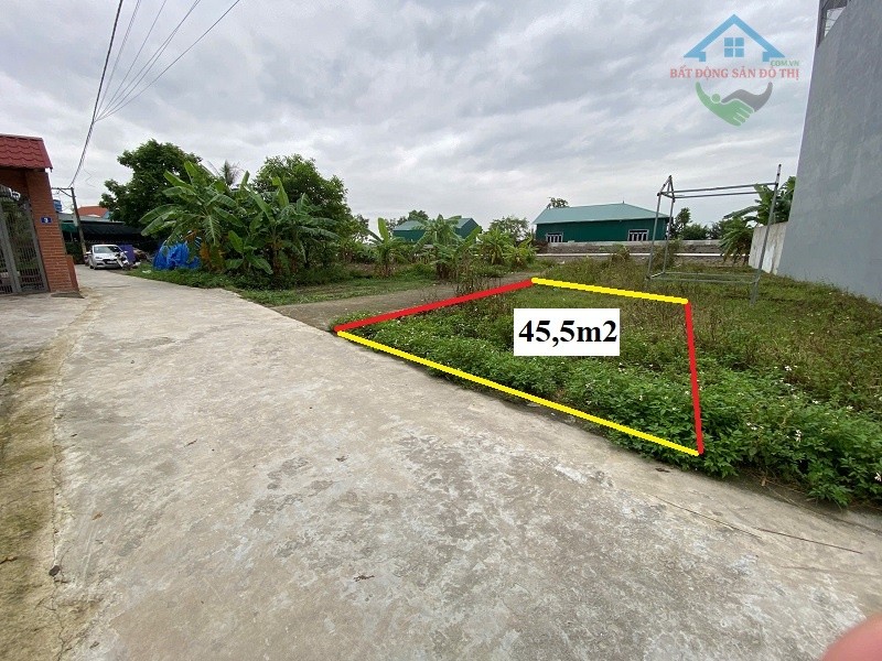 Lô góc, ô tô vào nhà, Bán đất Tân Ước Thanh Oai, Gần KCN Tân Ước, Giá 3,x tỷ 2