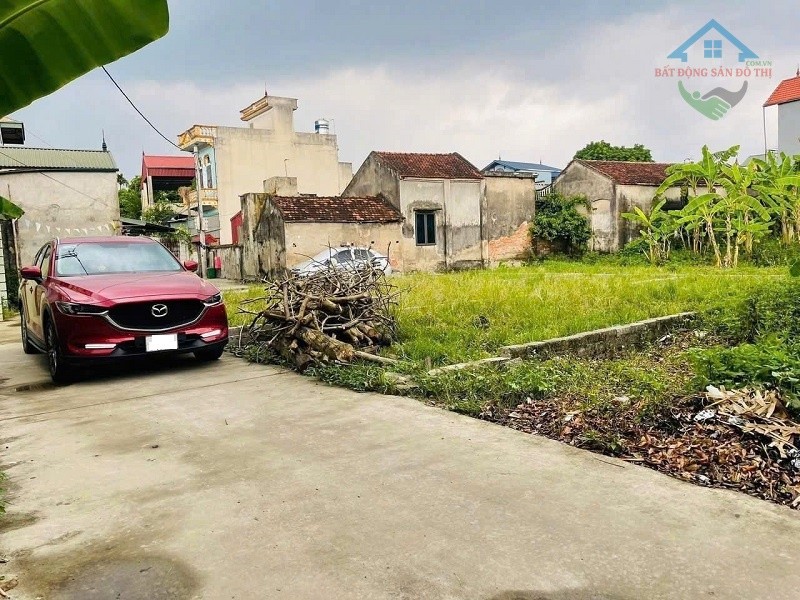 Ngõ rộng, đất Vuông, giá Đầu Tư, Bán đất Tân Ước Thanh Oai, Gần Khu công nghiệp