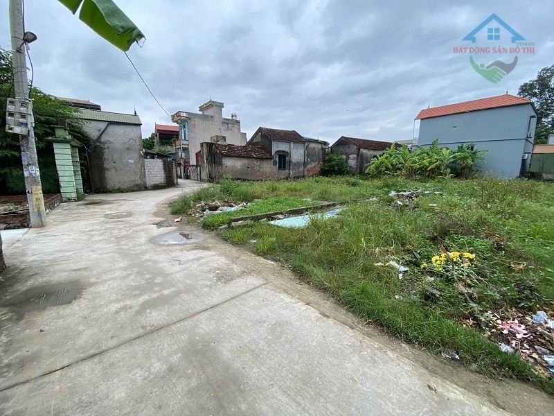 Ngõ rộng, đất Vuông, giá Đầu Tư, Bán đất Tân Ước Thanh Oai, Gần Khu công nghiệp 2