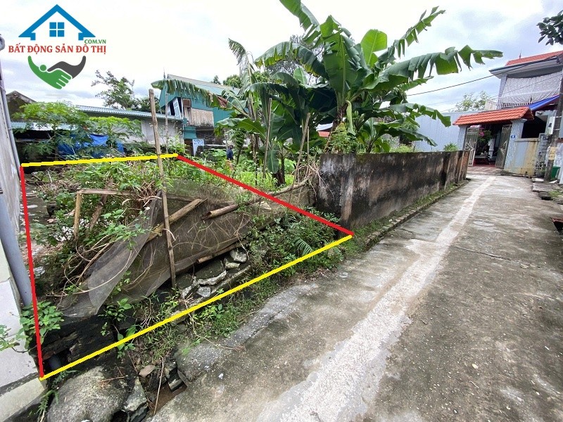 Bán đất Tân Ước Thanh Oai, Gần KCN Tân Ước-Thanh Văn, giá nhỉnh 3 tỷ 2